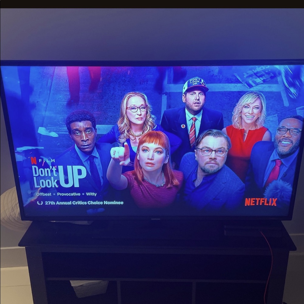 50” Samsung Smart TV